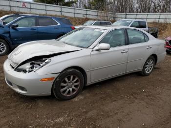  Salvage Lexus Es