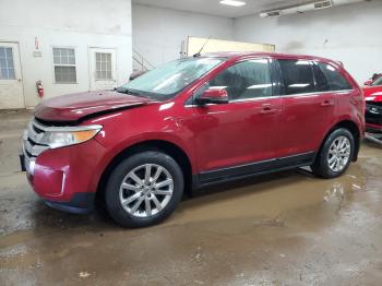  Salvage Ford Edge