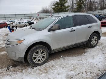  Salvage Ford Edge