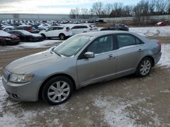  Salvage Lincoln MKZ