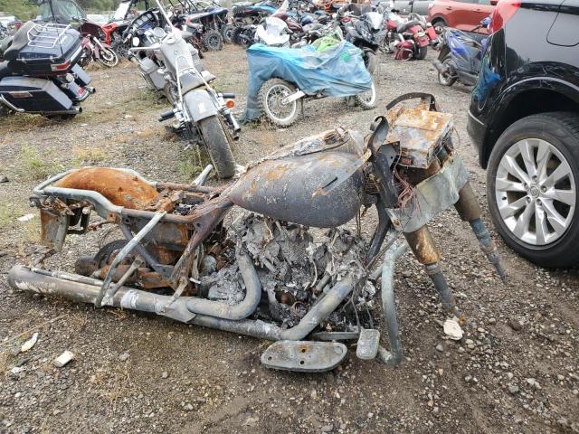  Salvage Harley-Davidson Motorcycle