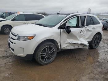  Salvage Ford Edge