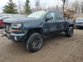  Salvage Chevrolet Silverado