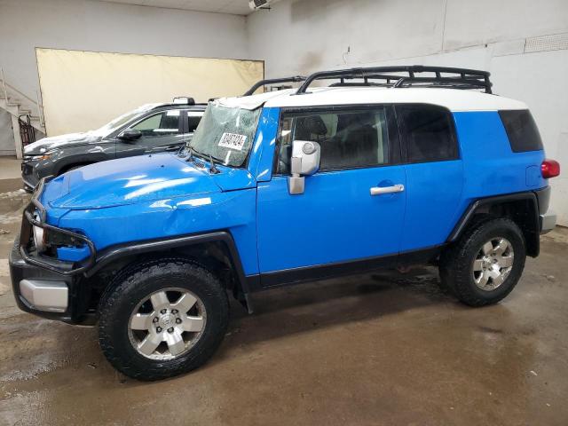  Salvage Toyota FJ Cruiser