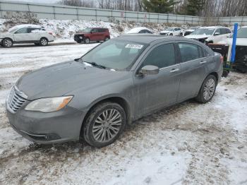  Salvage Chrysler 200