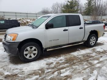  Salvage Nissan Titan