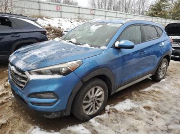  Salvage Hyundai TUCSON