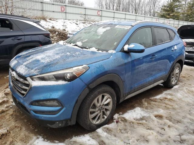  Salvage Hyundai TUCSON