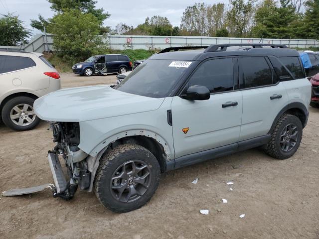  Salvage Ford Bronco