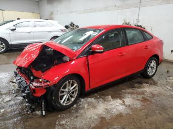  Salvage Ford Focus