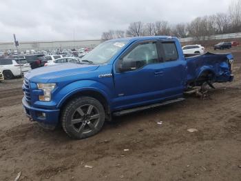  Salvage Ford F-150