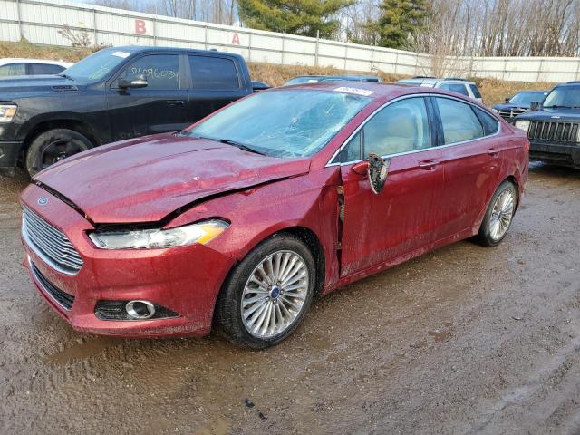  Salvage Ford Fusion