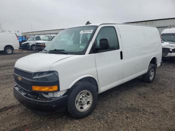  Salvage Chevrolet Express