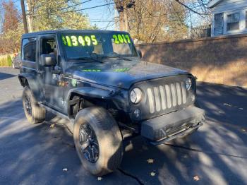  Salvage Jeep Wrangler