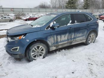  Salvage Ford Edge