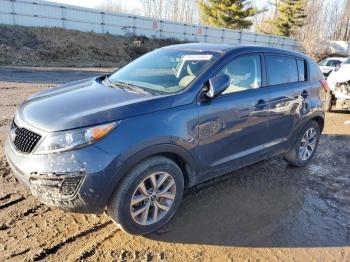  Salvage Kia Sportage