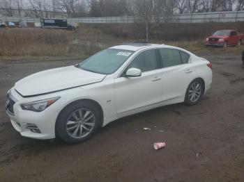  Salvage INFINITI Q50