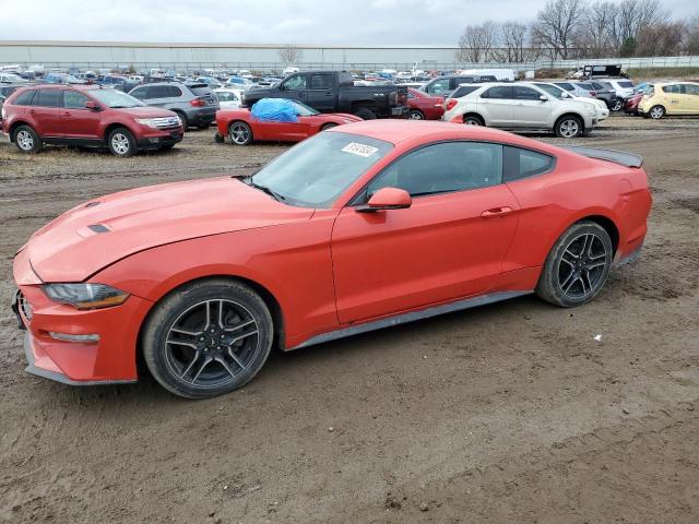  Salvage Ford Mustang