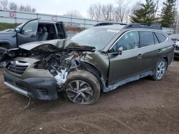  Salvage Subaru Outback