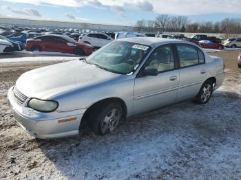  Salvage Chevrolet Malibu