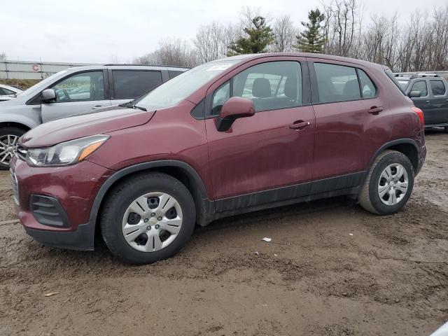  Salvage Chevrolet Trax