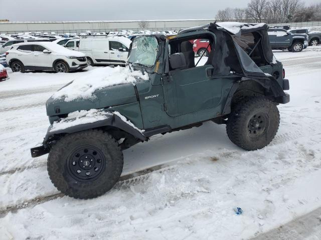  Salvage Jeep Wrangler