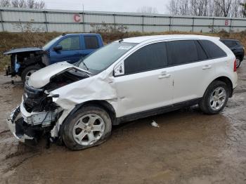  Salvage Ford Edge