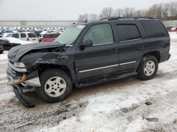  Salvage Chevrolet Tahoe