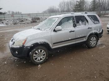  Salvage Honda Crv