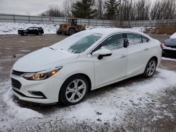  Salvage Chevrolet Cruze