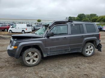  Salvage Jeep Patriot