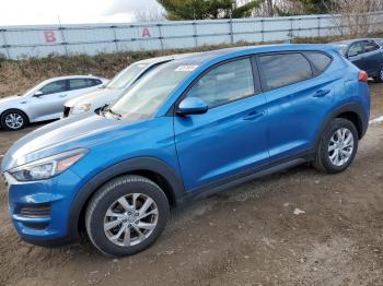  Salvage Hyundai TUCSON