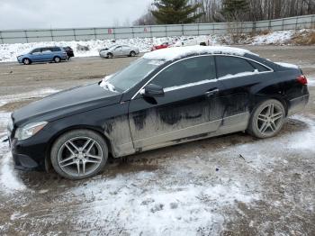  Salvage Mercedes-Benz E-Class