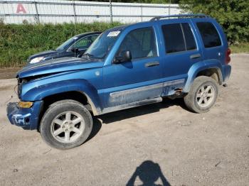  Salvage Jeep Liberty