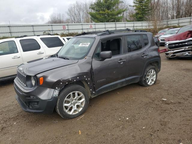  Salvage Jeep Renegade