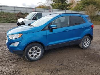  Salvage Ford EcoSport