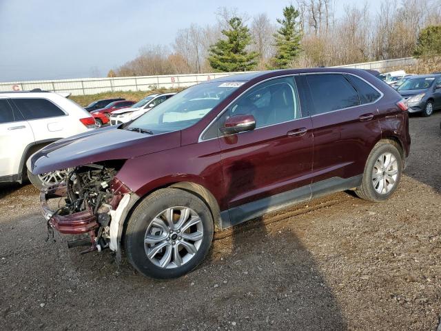  Salvage Ford Edge