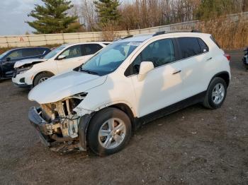  Salvage Chevrolet Trax