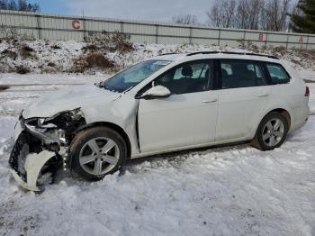  Salvage Volkswagen Golf