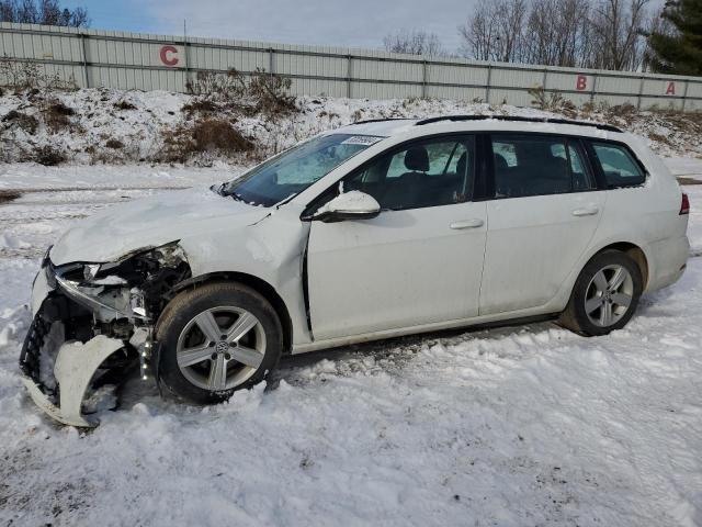  Salvage Volkswagen Golf