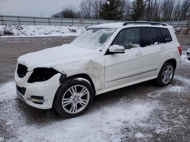  Salvage Mercedes-Benz GLK