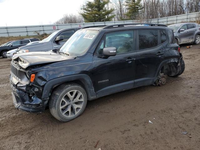  Salvage Jeep Renegade