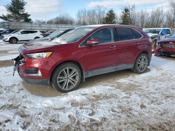  Salvage Ford Edge