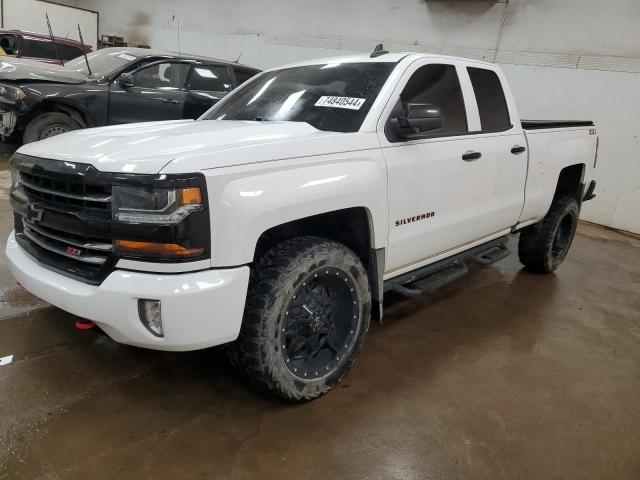  Salvage Chevrolet Silverado 1500