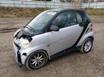  Salvage Smart fortwo