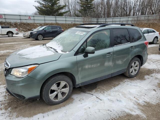  Salvage Subaru Forester