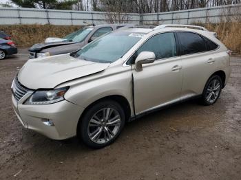  Salvage Lexus RX