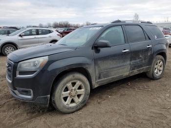  Salvage GMC Acadia