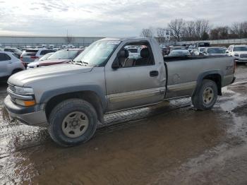  Salvage Chevrolet Silverado