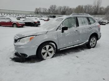  Salvage Subaru Forester